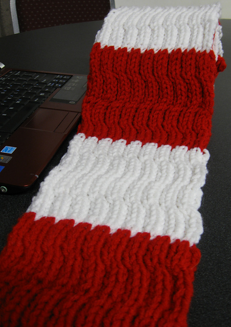Sidewinder Ripples Scarf