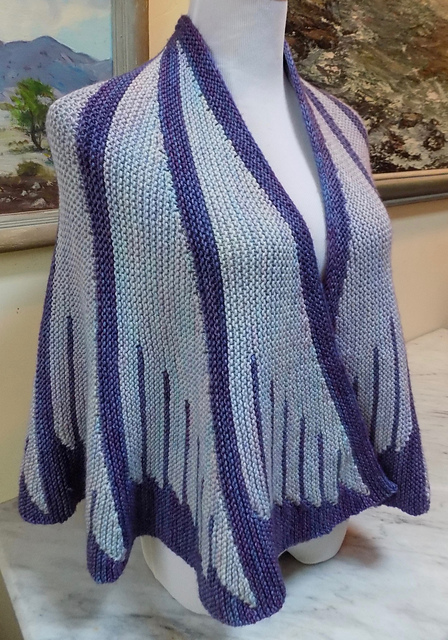 l'Affichage Demoiselle Shawl