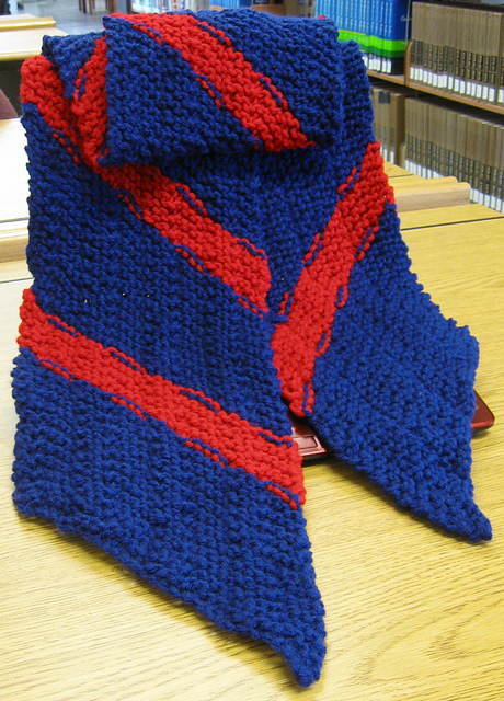 Downhill Race Scarf
