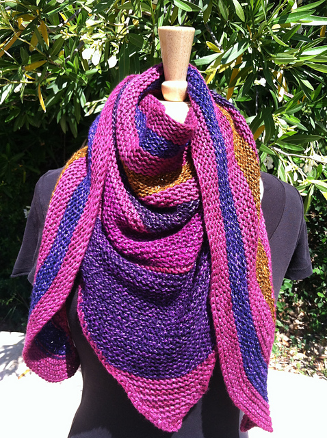 Elizabeth's Twizzle Wrap