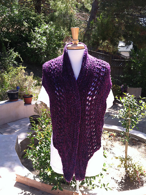 Holey Batwing!