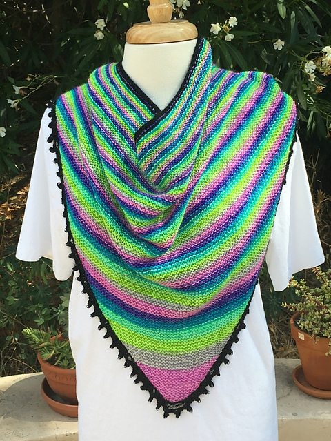La Luce Shawlette