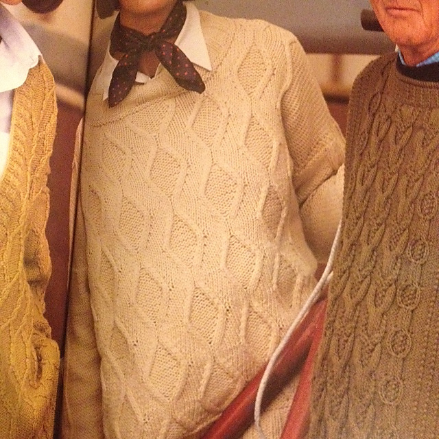 Dobsons Boat Yard Windowpane Pullover