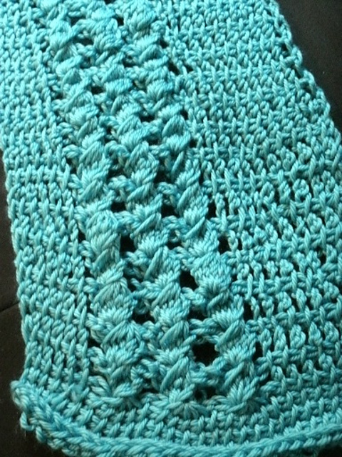 Scarf - Thick Treble Cluster