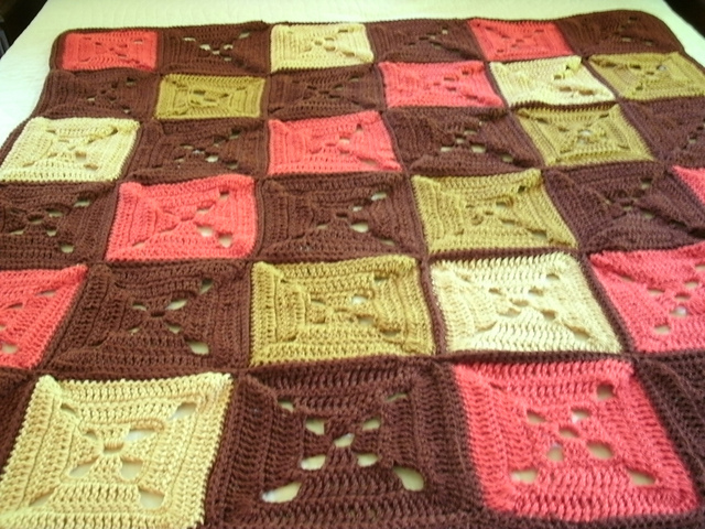 Crochet Throw