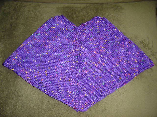 Poncho and Hat