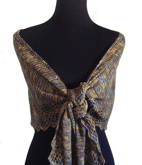 Godmothers Edging Shawl