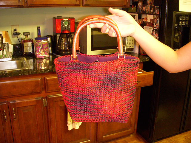 Lined Tote Bag