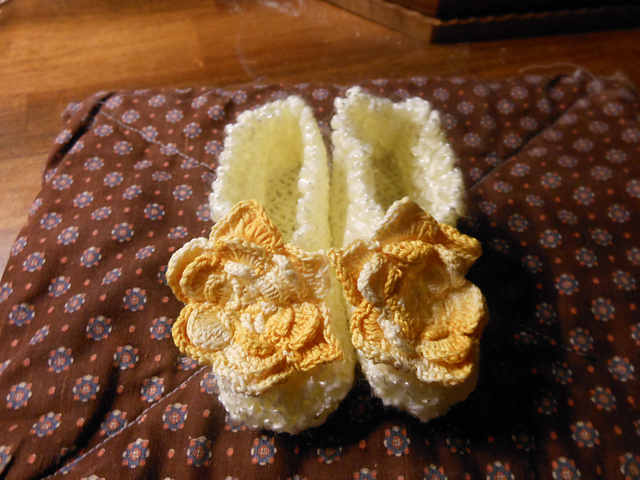 Quick and Easy Slippers