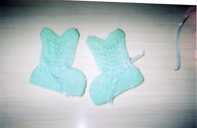 Knitted Baby Set #200