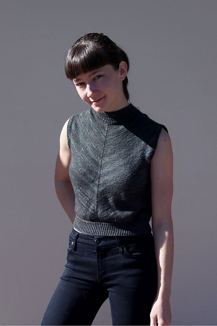 Pointed Vest