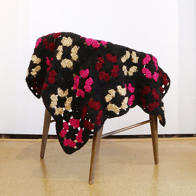 Granny Square Blanket No. 3