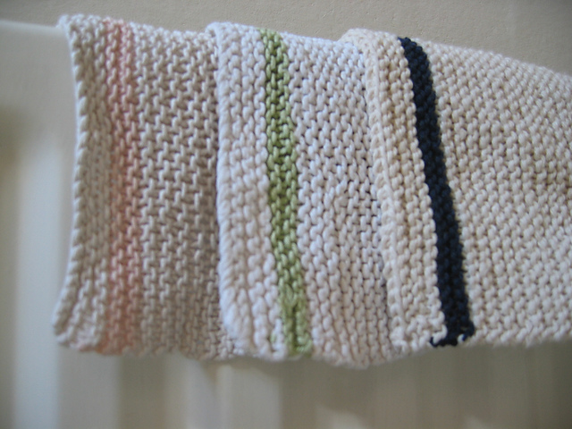 My First Dishcloth