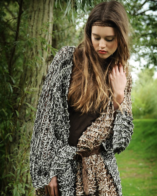 Poppy Blanket/Shrug