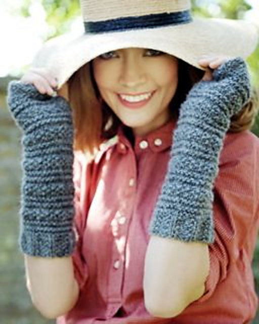 Hope Wrist Warmers