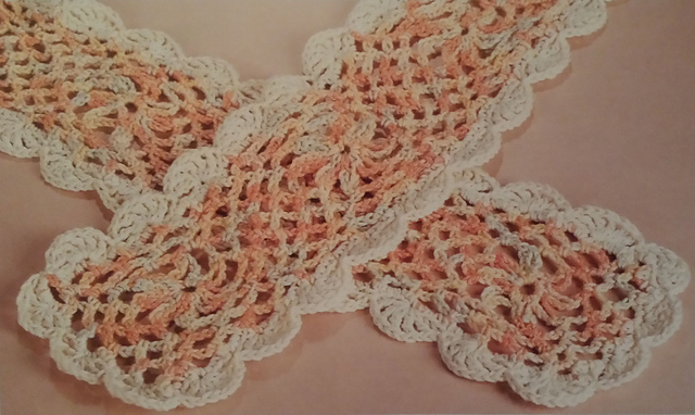 Join-As-You-Go Scarf