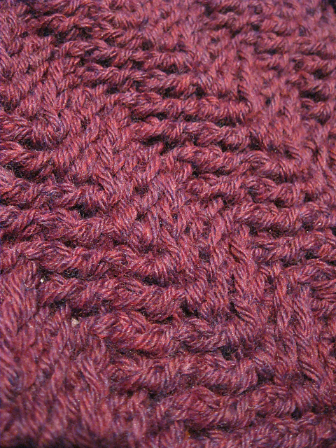 Textured Diagonal