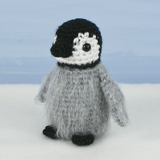 Baby Emperor Penguin