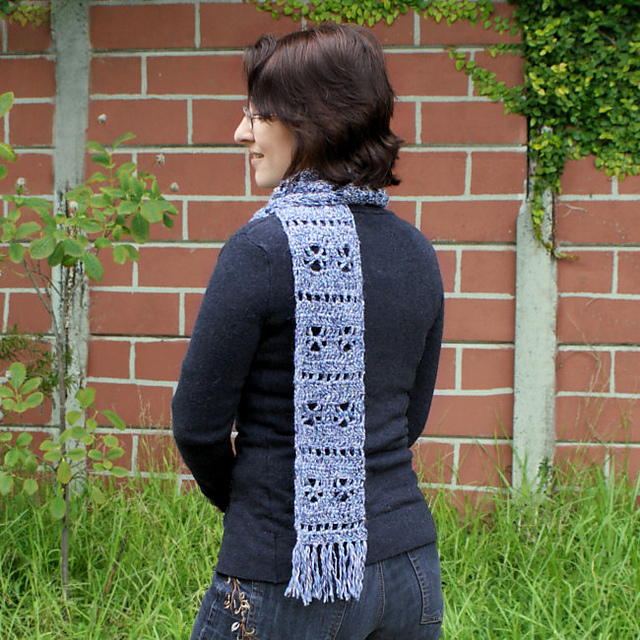 Frosty Windows Scarf