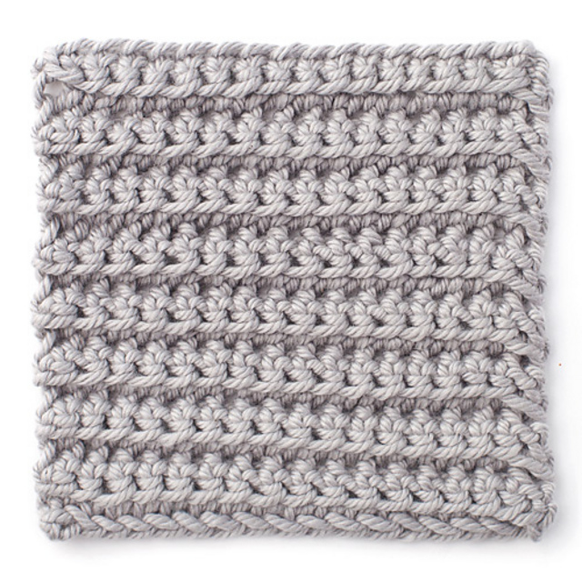 Single Crochet Ribbing