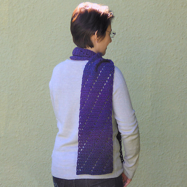Leaning Ladders Scarf