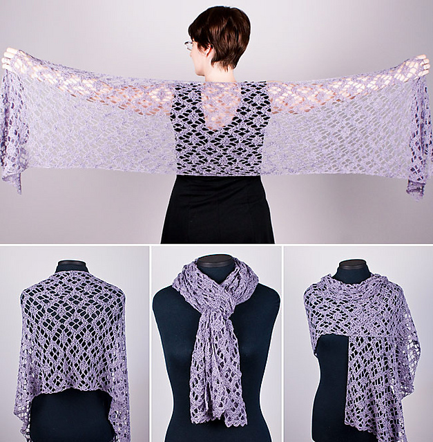 Diamond Lace Wrap