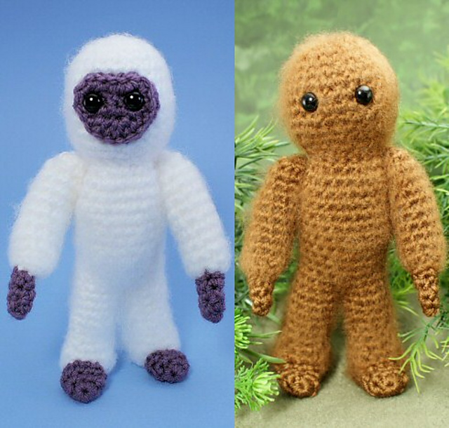 Yeti and Bigfoot