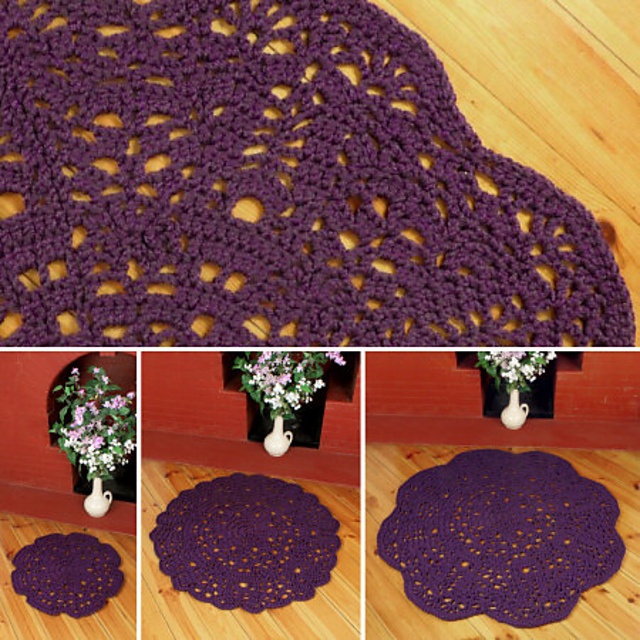 Chunky Elegance Rug Trio