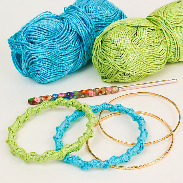 Twisted Chain Bangle