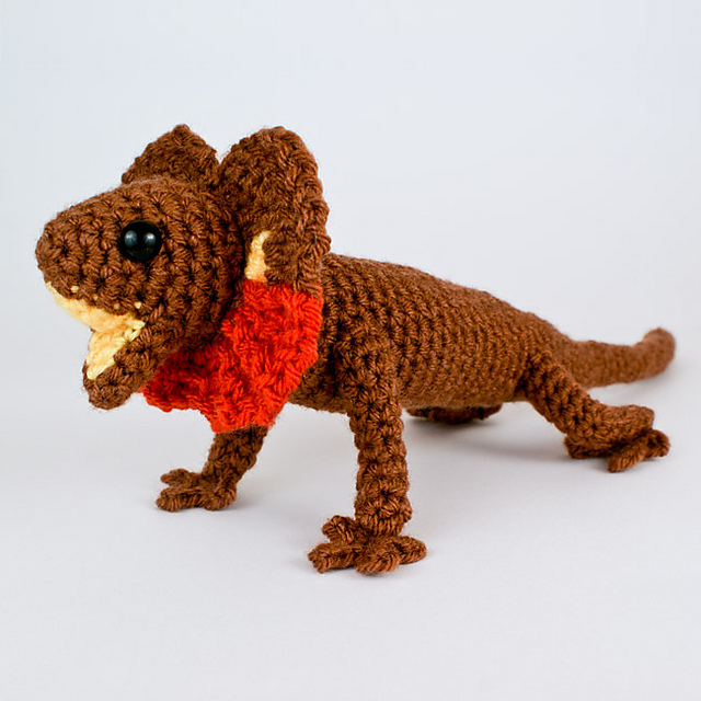 Ravelry: Frilled Lizard EXPANSION PACK pattern by June Gilbank