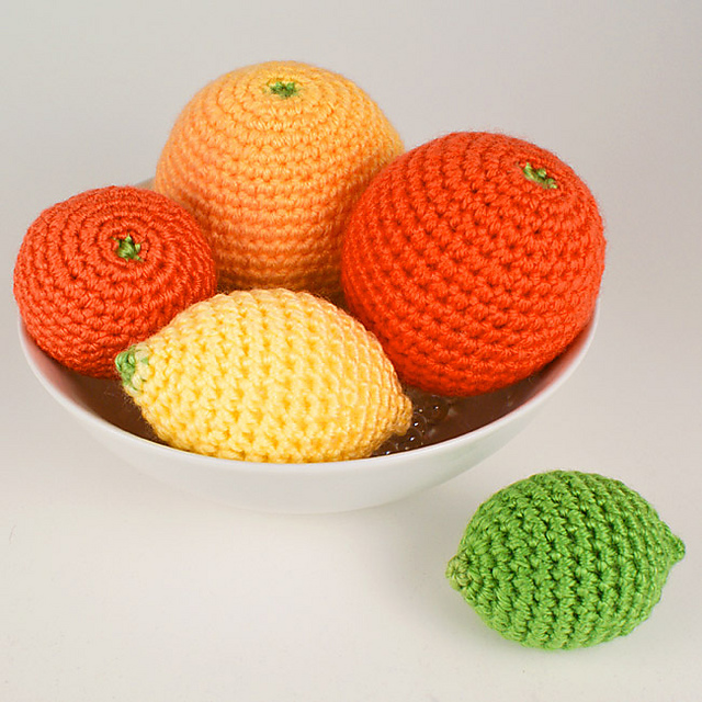 Amigurumi Citrus Collection