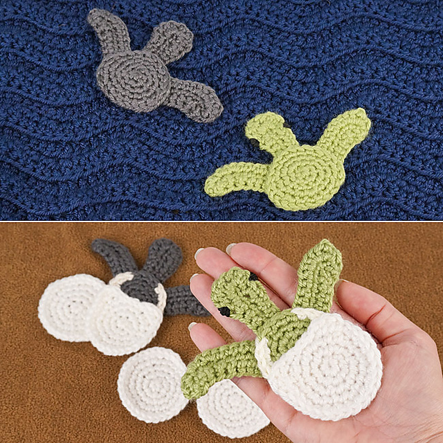 Ravelry: Baby Sea Turtle Hatchlings EXPANSION PACK pattern by June Gilbank