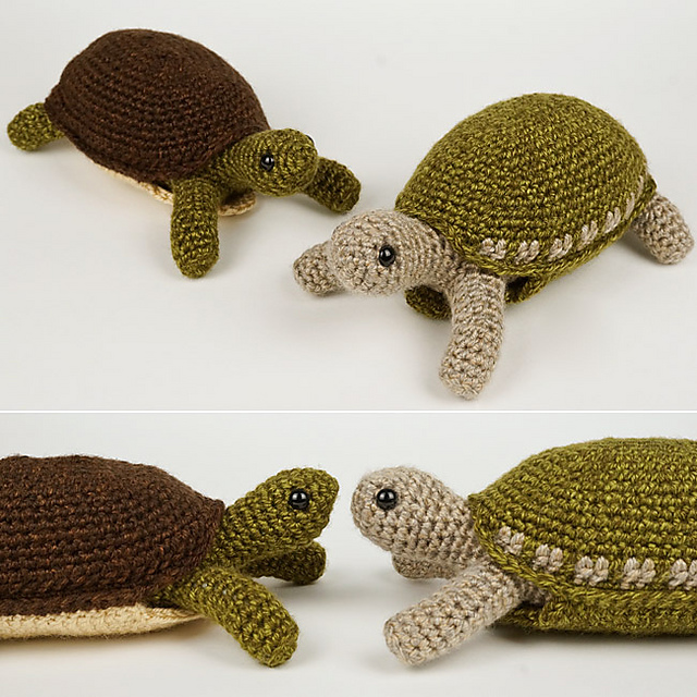 Ravelry: Simple-Shell Tortoise EXPANSION PACK pattern by June Gilbank