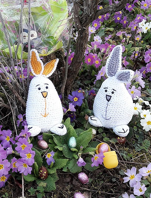 LES LAPINS DE PAQUES