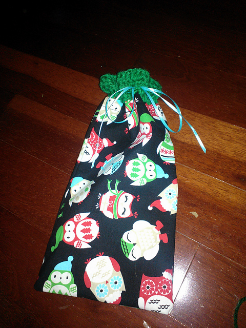 Fabric and Yarn Giftbag