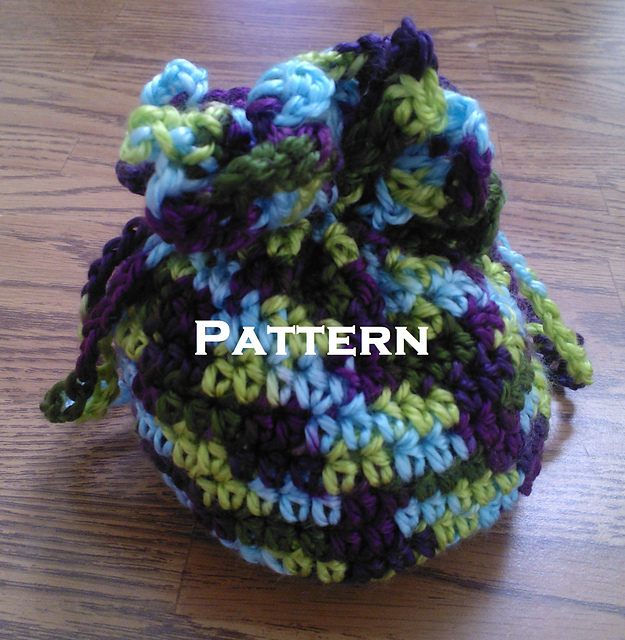 Small Drawstring Pouch