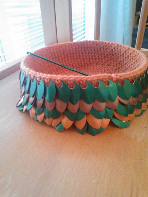 Wonderland Scale Maille Bowl