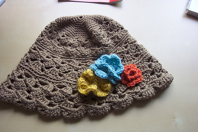 Summer Breeze Brimmed hat