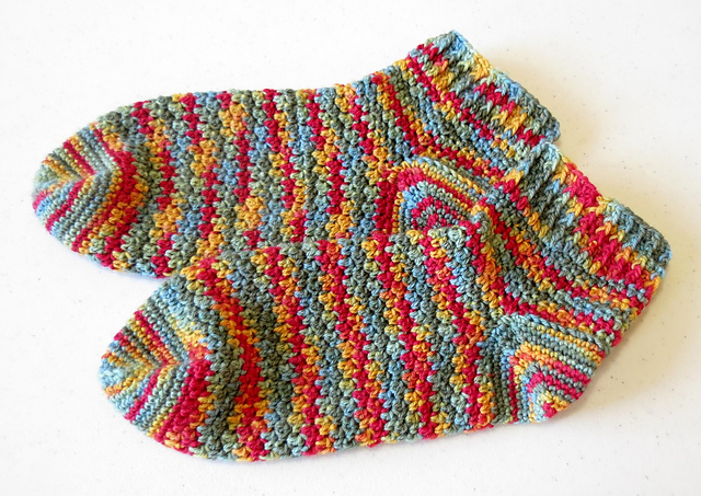 Easy Ankle Socks