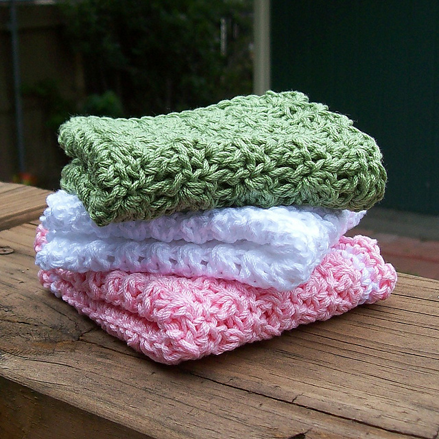 Just-so Baby Washcloths