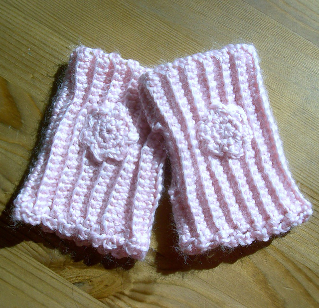Easy Fingerless Gloves