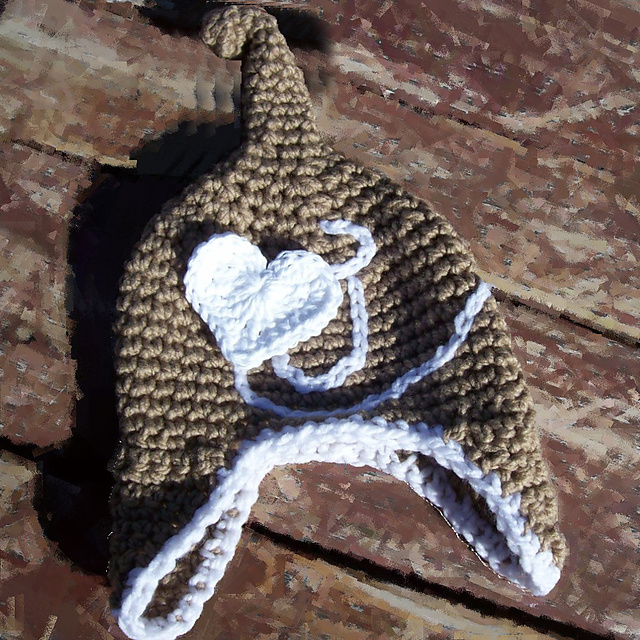 Pointy Top Earflap Hat