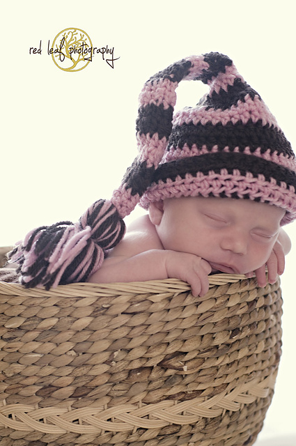 Striped Stocking Cap