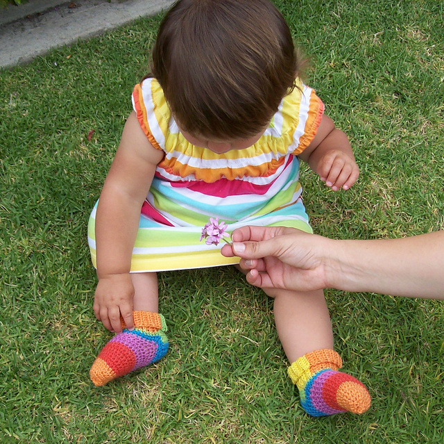 Baby Slipper Socks