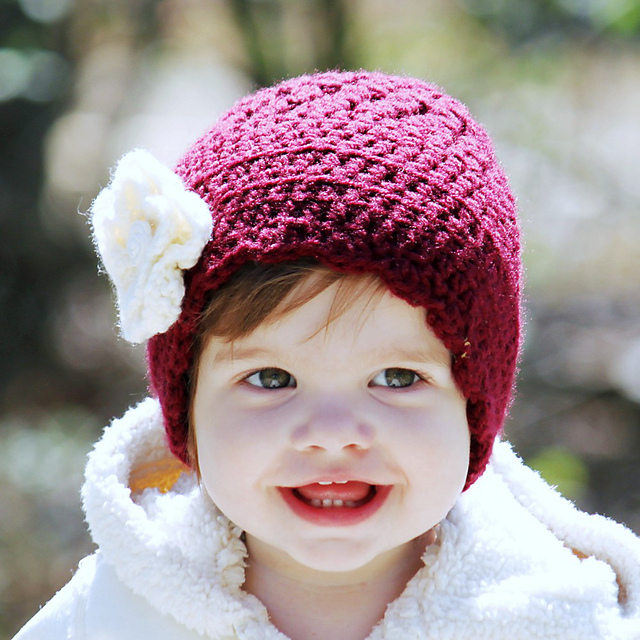 Baby Cloche Hat I