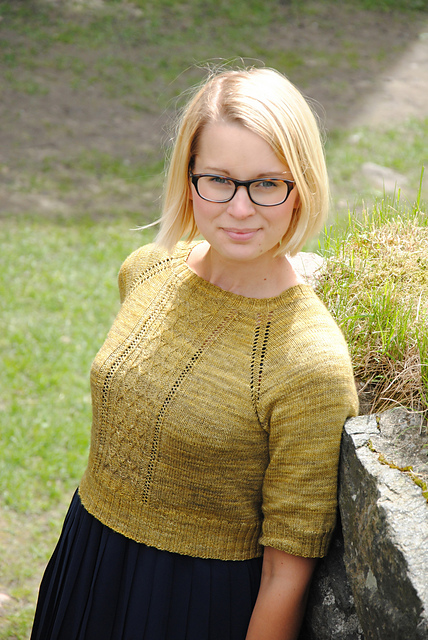Sweet Olive Sweater