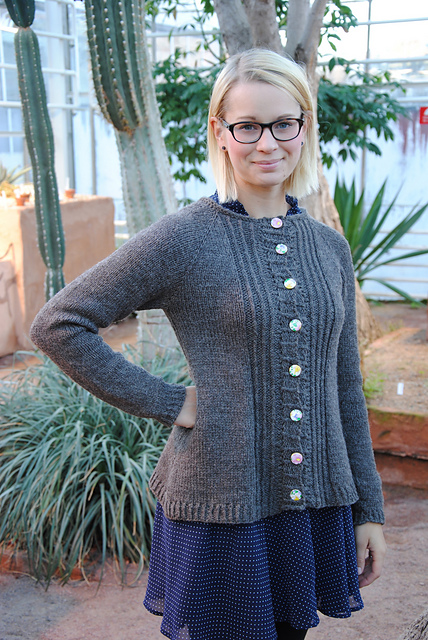 Grey Matter Cardigan