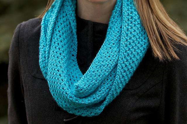 Slouchy Infinity Scarf