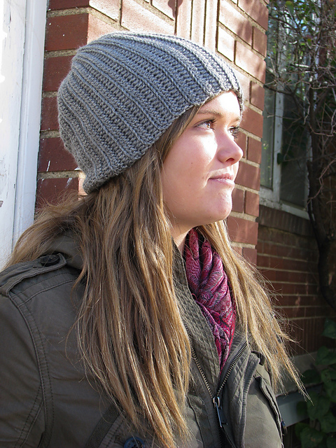 Ribbed Toque/Beanie