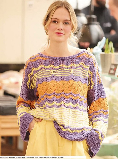 # 25 Pulli mit Musterfolge